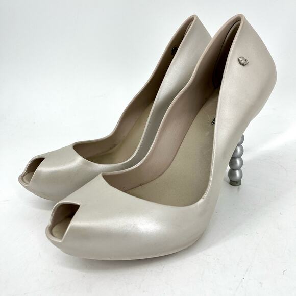 Karl Lagerfeld Melissa pearl heels‎ (8) - Picture 4 of 9